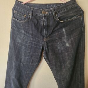 Burberry Indigo Straight Leg Jeans